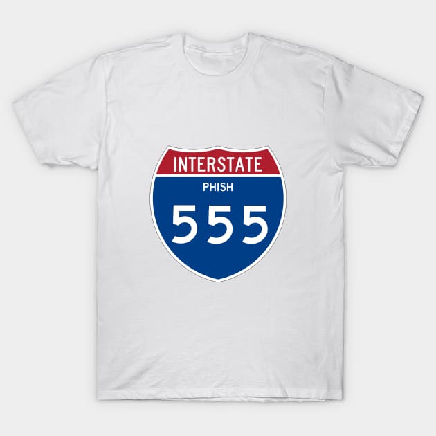 Phish: 555 T-Shirt by phlowTees